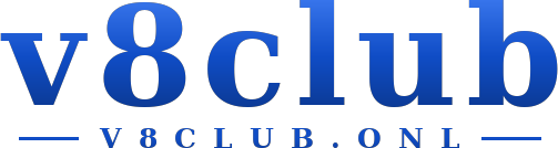 v8club logo